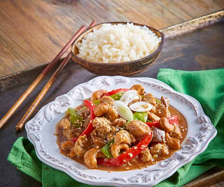 Cashew Chicken Stir Fry Cashew Chicken Stir Fry