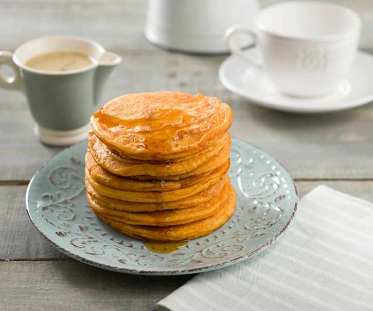 Tortitas de batata de Luisiana (sweet potato pancakes) Tortitas de batata de Luisiana (sweet potato pancakes)