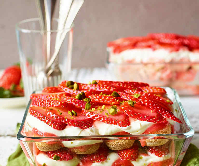 Erdbeer-Tiramisu Erdbeer-Tiramisu
