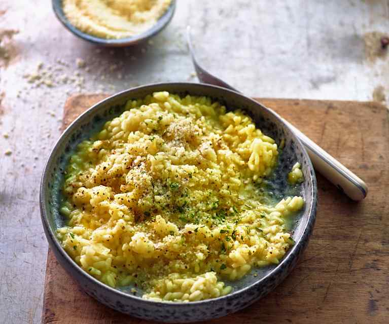 Risotto for One Risotto for One