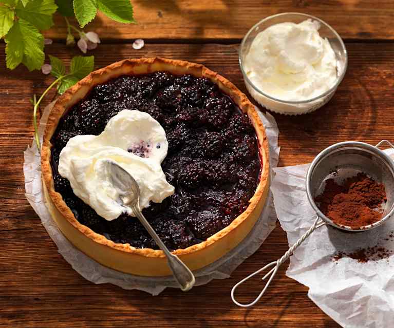 Brombeertorte - Cookidoo® – the official Thermomix® recipe platform