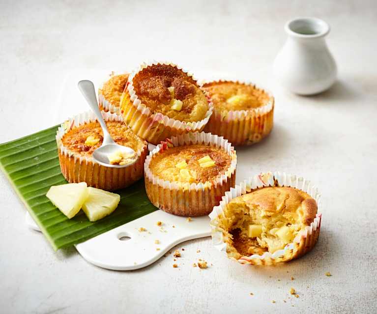 Muffins à l'ananas Muffins à l'ananas