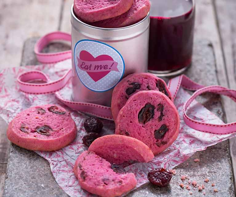 Cranberry-Rote-Bete-Kekse Cranberry-Rote-Bete-Kekse