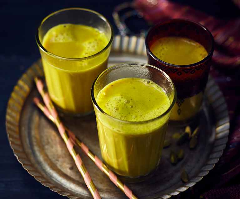 Goldener Mandeldrink Goldener Mandeldrink