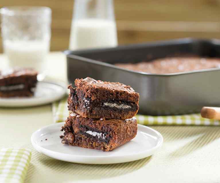Tarta brow-kies (brownie-cookies) Tarta brow-kies (brownie-cookies)