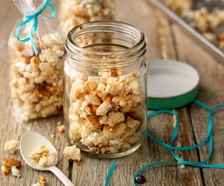 Muesli croccante mandorle e cocco Muesli croccante mandorle e cocco