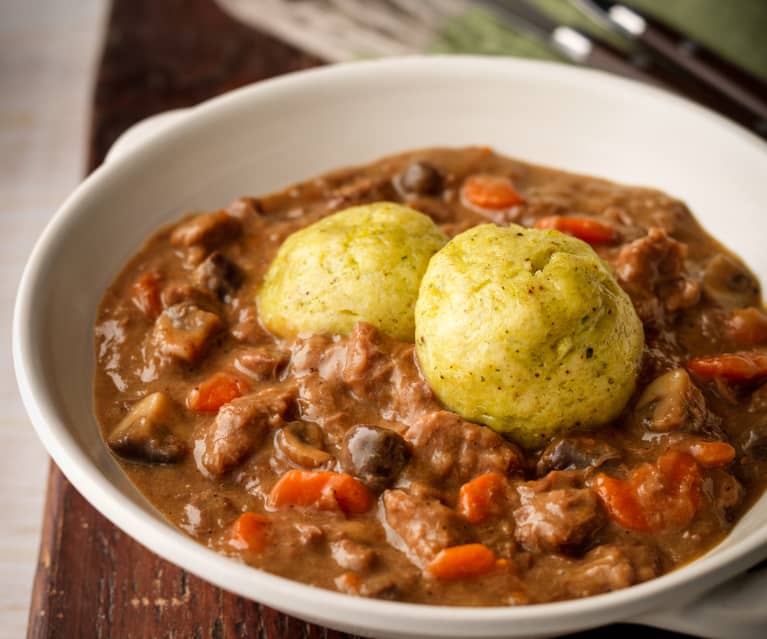 Beef Ale And Dumpling Stew Cookidoo The Official Thermomix Recipe Platform