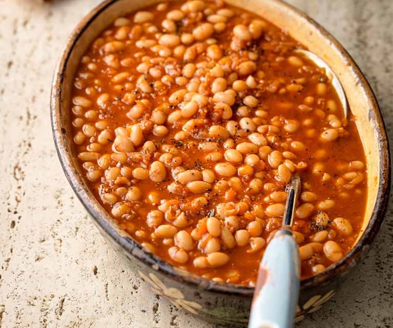 Contorno di fagioli al sidro Contorno di fagioli al sidro