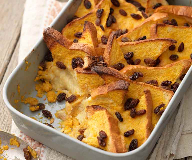 Butternut-Brioche-Auflauf Butternut-Brioche-Auflauf