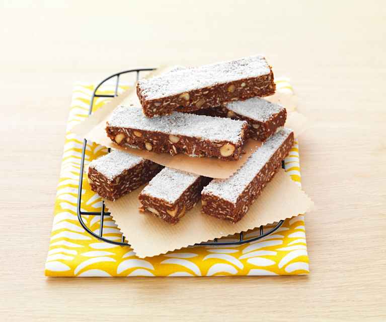 Barres chocolat-banane Barres chocolat-banane