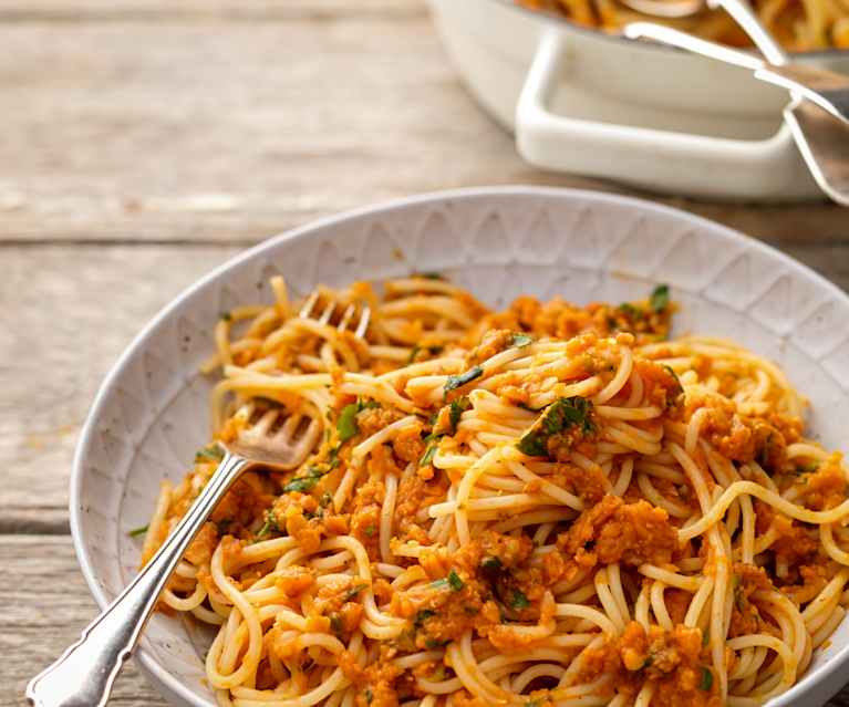 Lentil and Vegetable Bolognese Sauce Lentil and Vegetable Bolognese Sauce