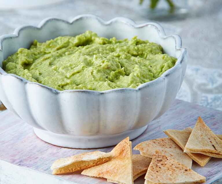 Humus de edamame Cookidoo® the official Thermomix® recipe platform