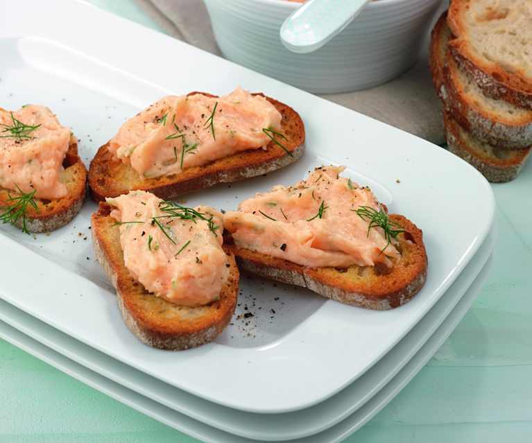 Lachs-Dill-Creme Lachs-Dill-Creme