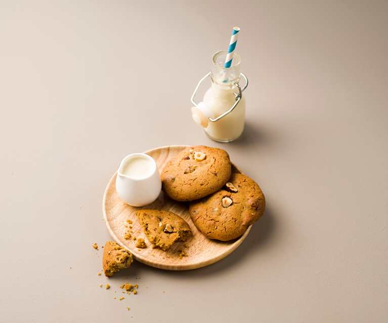 Cookies alle nocciole (senza glutine) Cookies alle nocciole (senza glutine)