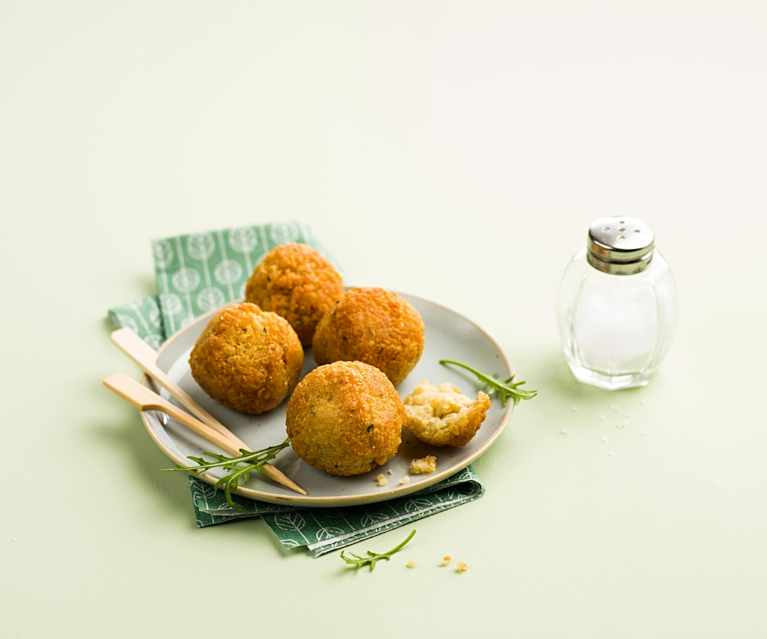 Croquettes de quinoa Croquettes de quinoa