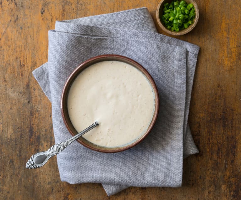 Panna acida di tofu (senza lattosio)