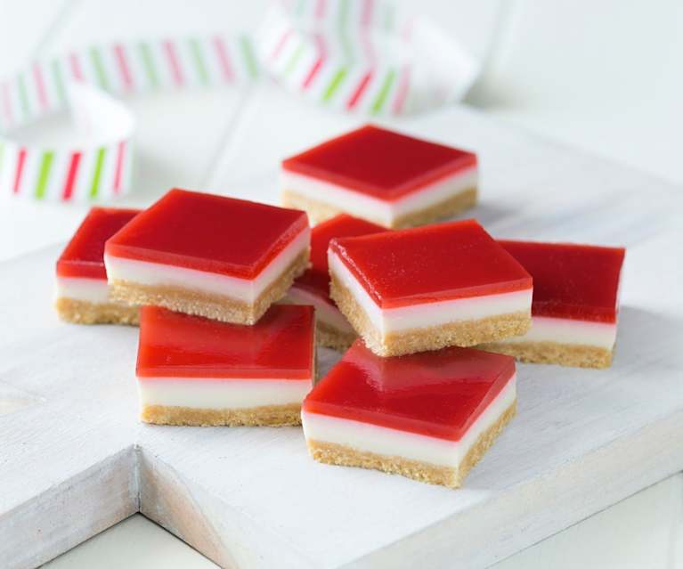 Strawberry jelly slice Cookidoo® the official Thermomix® recipe platform