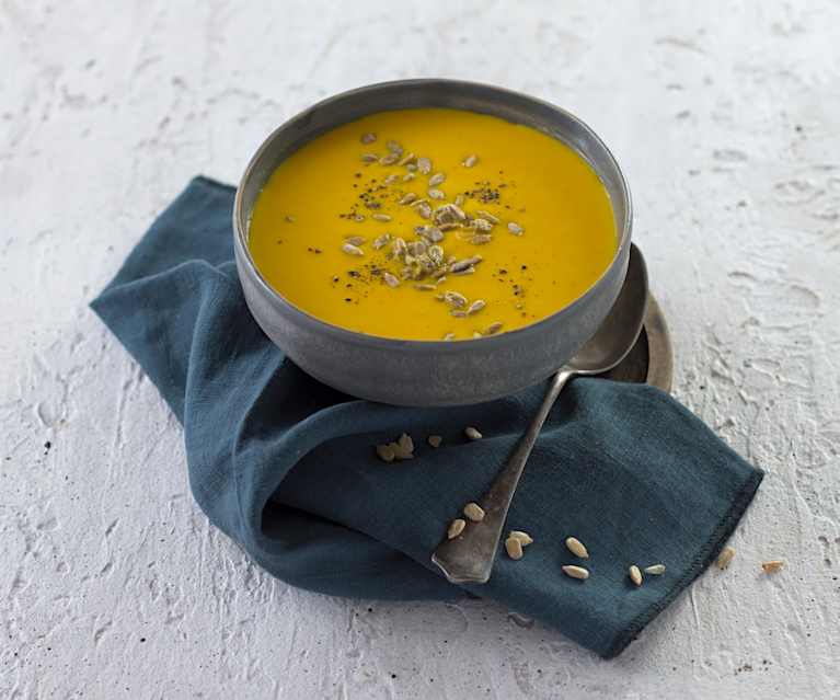 Apfel-Karotten-Suppe schnell gemacht Apfel-Karotten-Suppe schnell gemacht