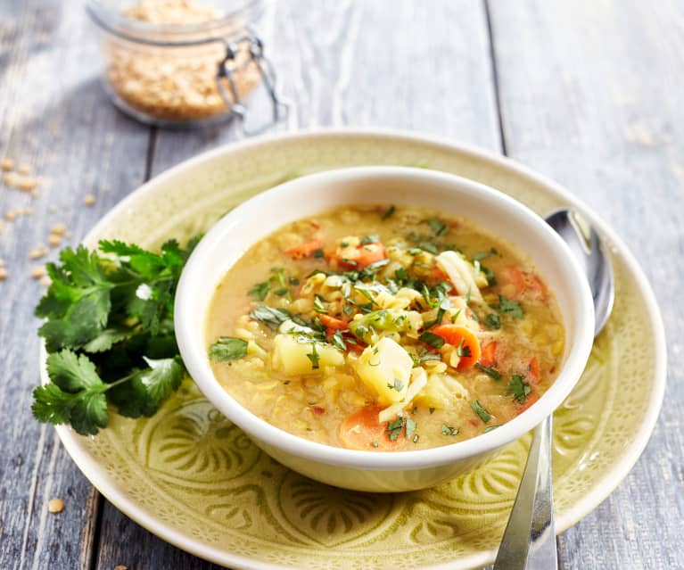 Orientalische Linsensuppe - Cookidoo® – the official Thermomix® recipe ...