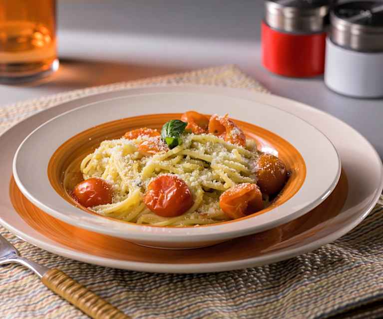 Spaghetti risottati alla carrettiera Spaghetti risottati alla carrettiera