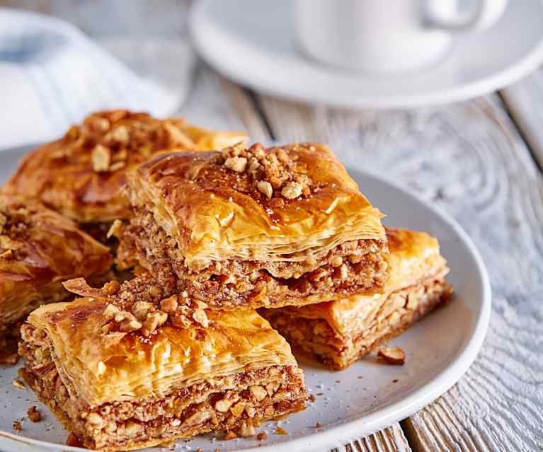 Baklava with Walnuts Baklava with Walnuts