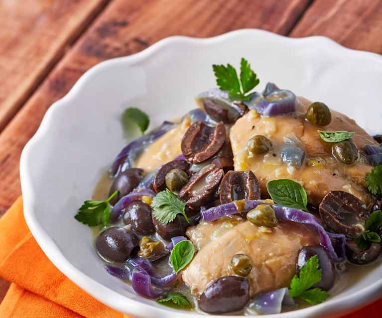 Mediterranean Chicken with Olives Mediterranean Chicken with Olives