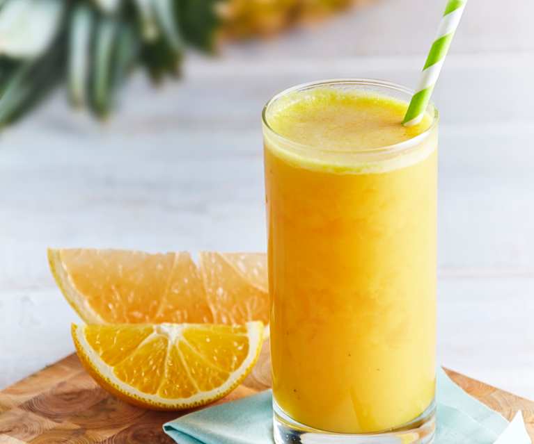 Golden Fruit Smoothie Golden Fruit Smoothie