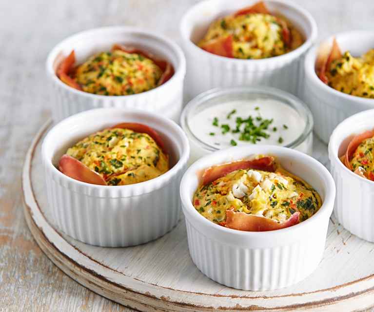 Mini Frittatas Mini Frittatas