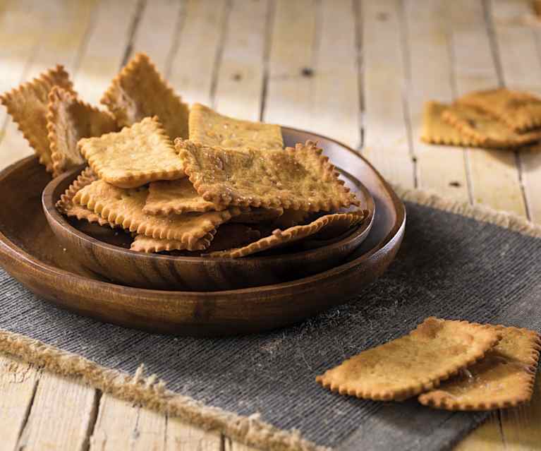 Crackers di soia Crackers di soia