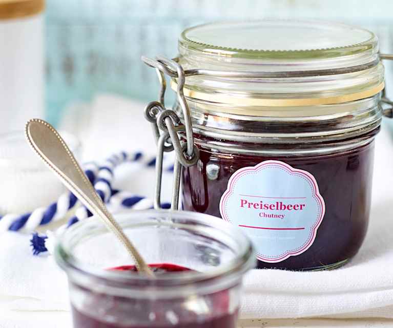 Preiselbeer-Chutney Preiselbeer-Chutney
