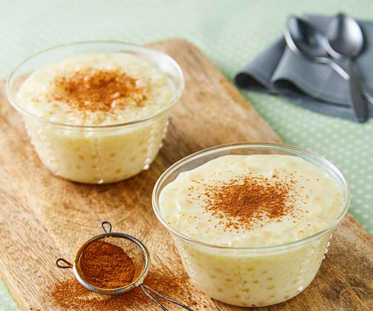 Pudin De Tapioca Y Arroz Cookidoo The Official Thermomix Recipe Platform