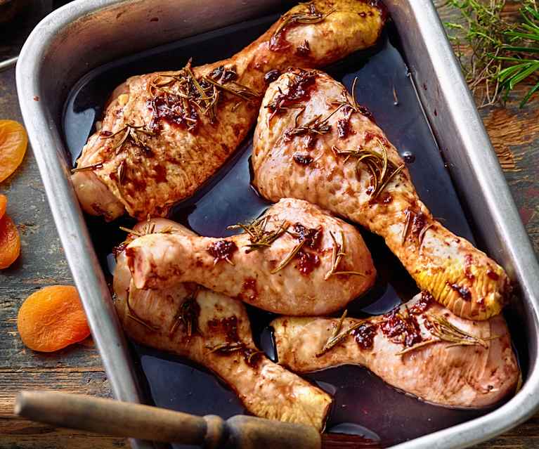Balsamico-Aprikosen-Marinade Balsamico-Aprikosen-Marinade