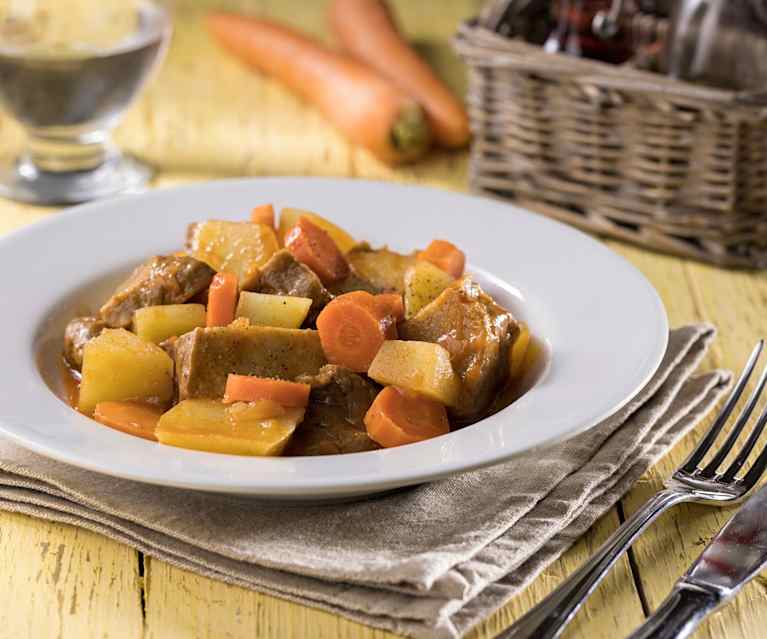 Spezzatino di seitan con patate e carote Cookidoo® la nostra