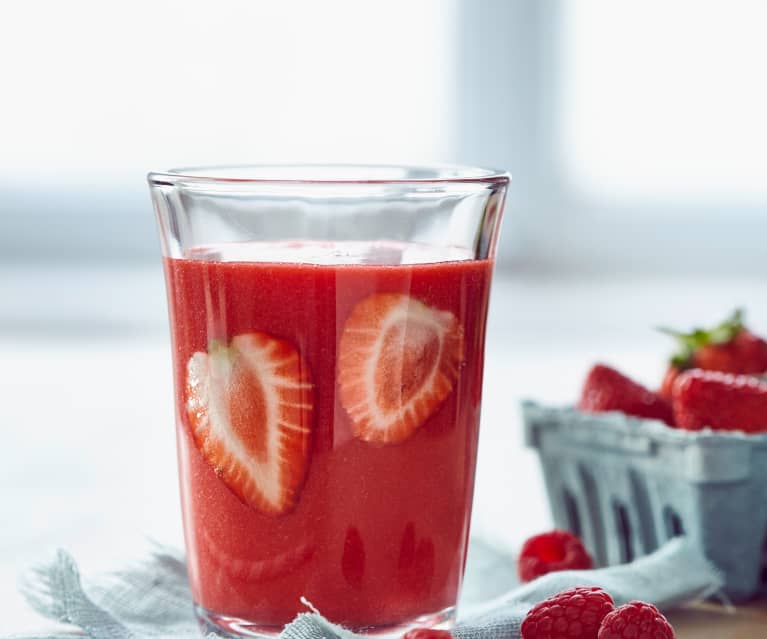 Erdbeer-Himbeer-Smoothie - Cookidoo® – das offizielle Thermomix®-Rezept ...