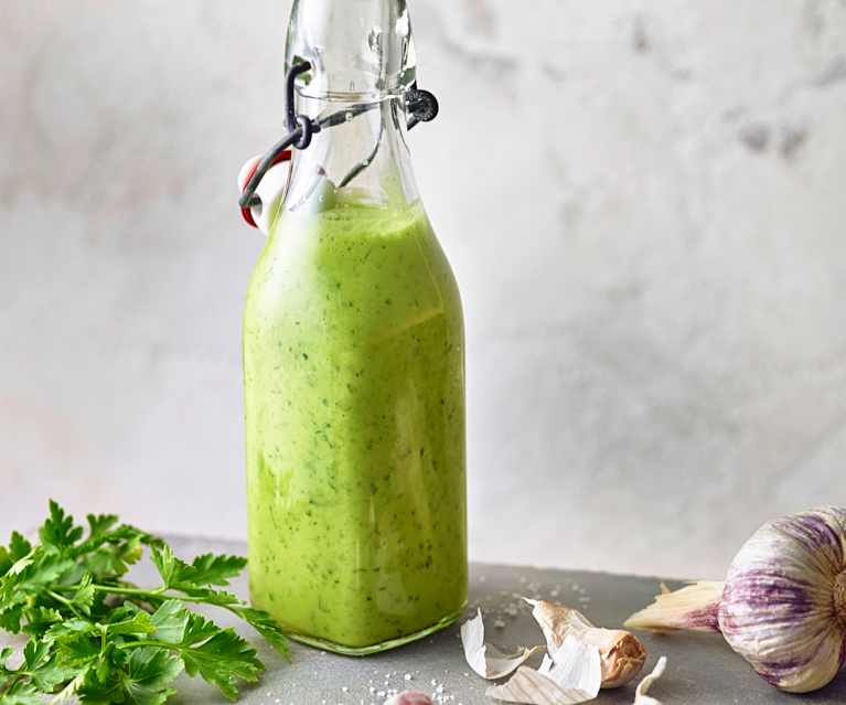 Petersilien-Knoblauch-Dressing Petersilien-Knoblauch-Dressing