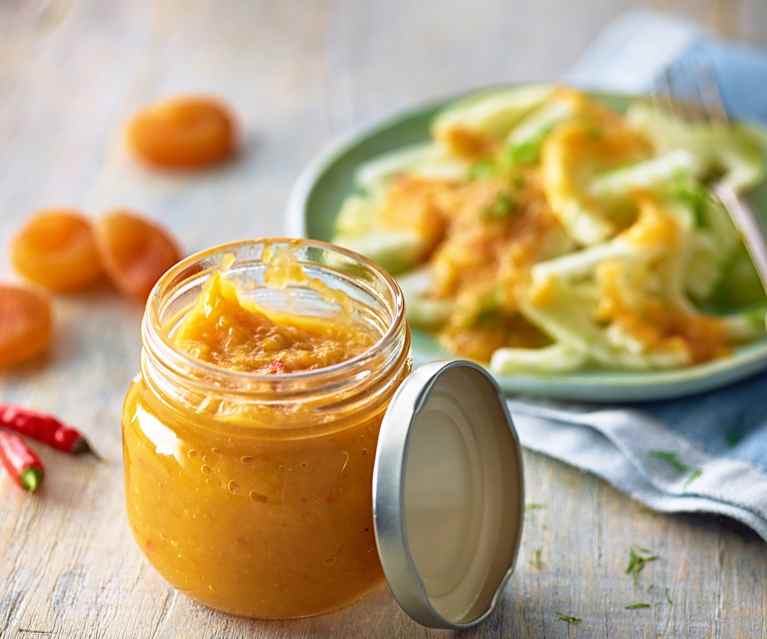 Spicy Aprikosen-Dressing Spicy Aprikosen-Dressing