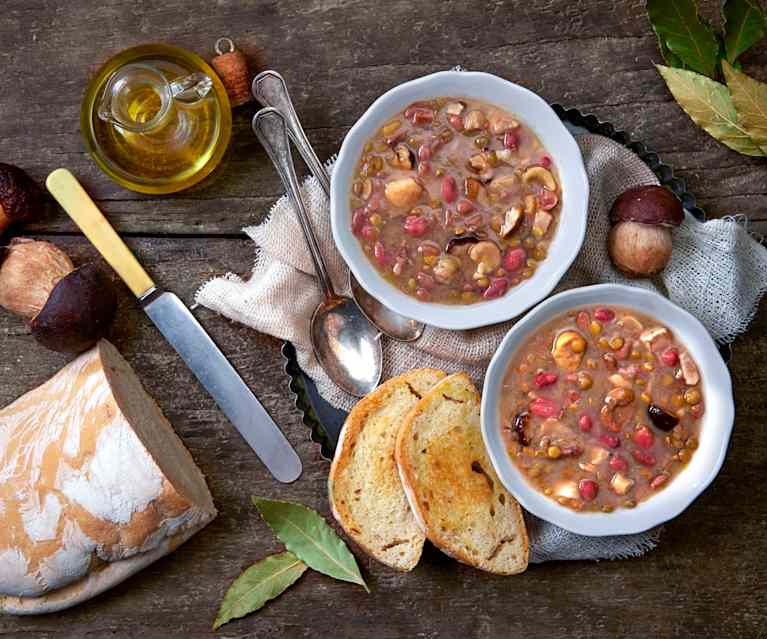 Zuppa montanara Zuppa montanara