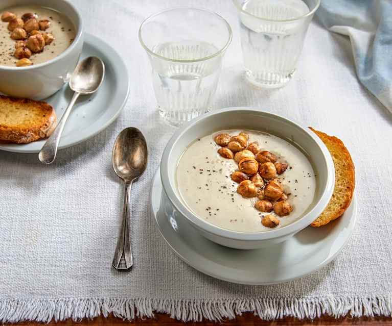 Vellutata alle nocciole Vellutata alle nocciole