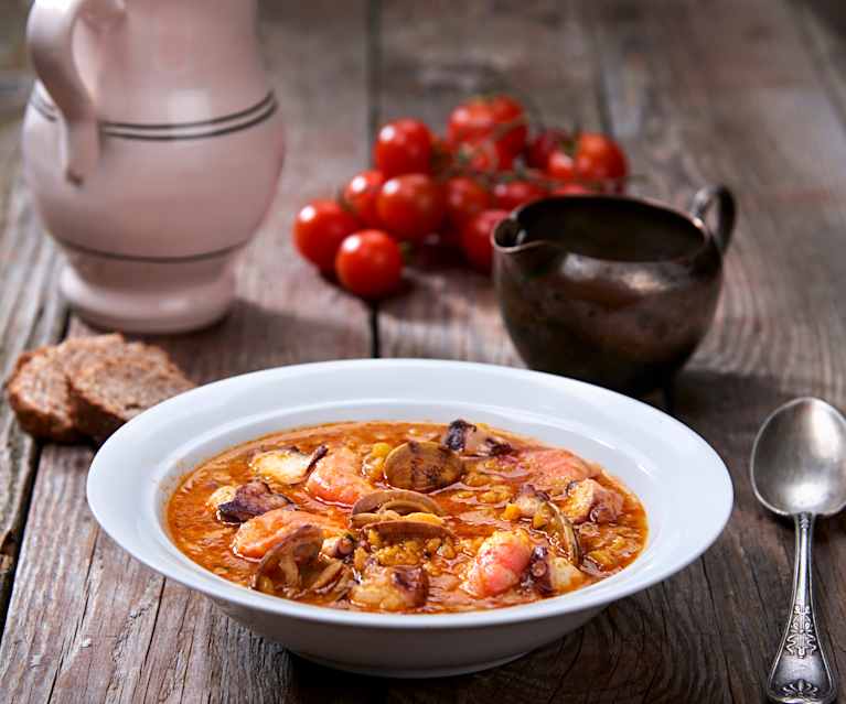 Arroz caldoso Arroz caldoso