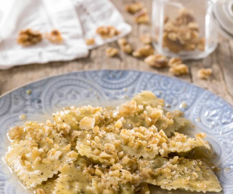 Tortelli Di Zucca E Seitan Con Salsa Di Noci Cookidoo Das Offizielle Thermomix Rezept Portal