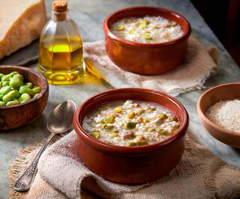 Zuppa di fave Zuppa di fave