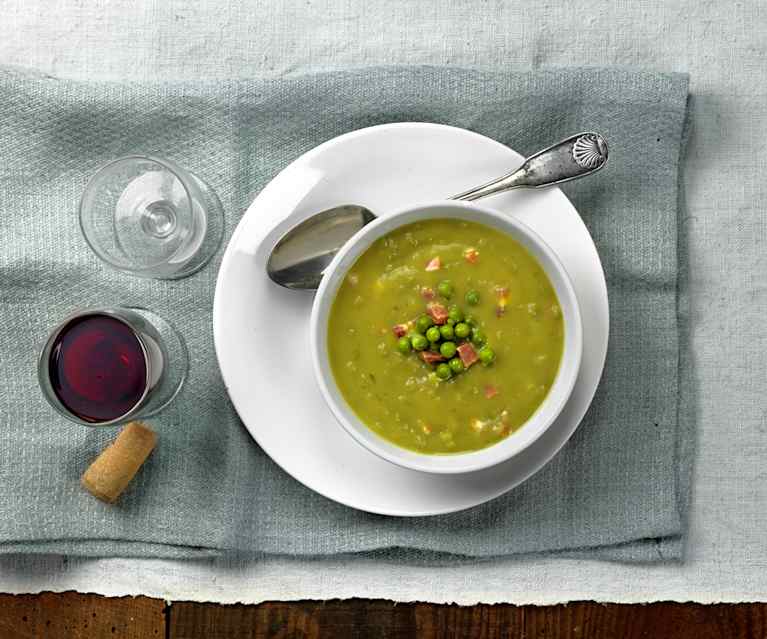 Zuppa di piselli spezzati Zuppa di piselli spezzati
