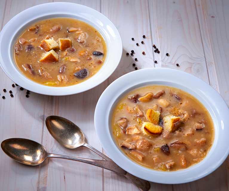 Zuppa di porcini Zuppa di porcini