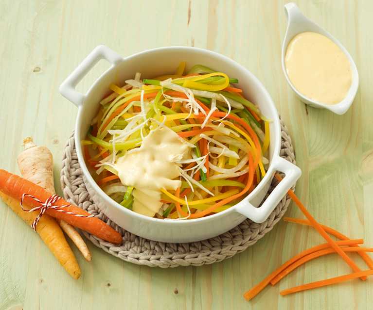 Wurzelgemuse Mit Krenhollandaise Cookidoo Das Offizielle Thermomix Rezept Portal 
