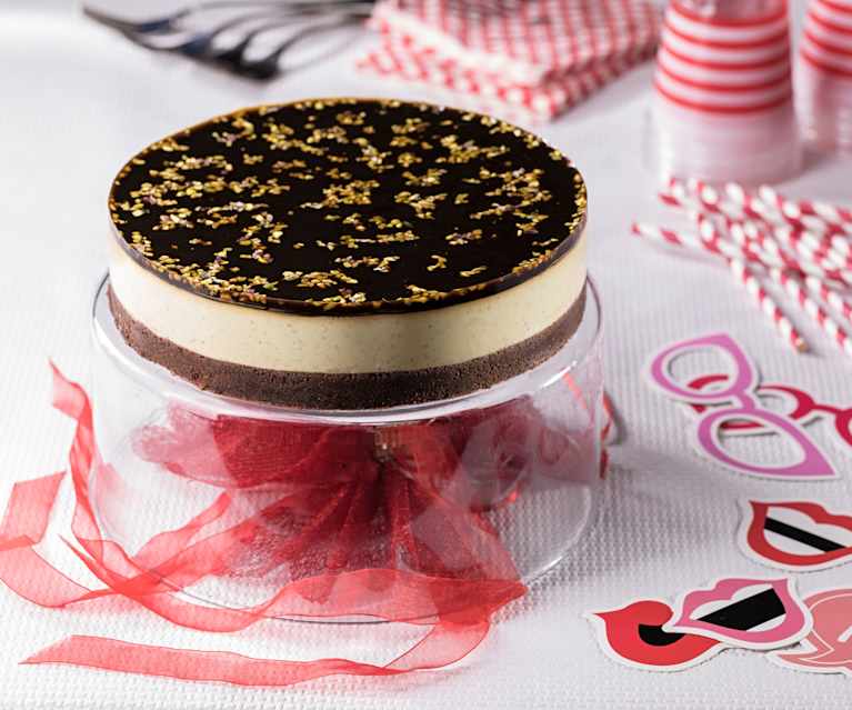 Cheesecake pistacchio e caffè Cheesecake pistacchio e caffè