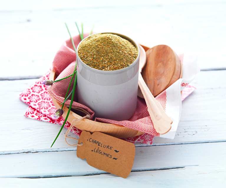 Insaporitore alle bucce di verdure Insaporitore alle bucce di verdure