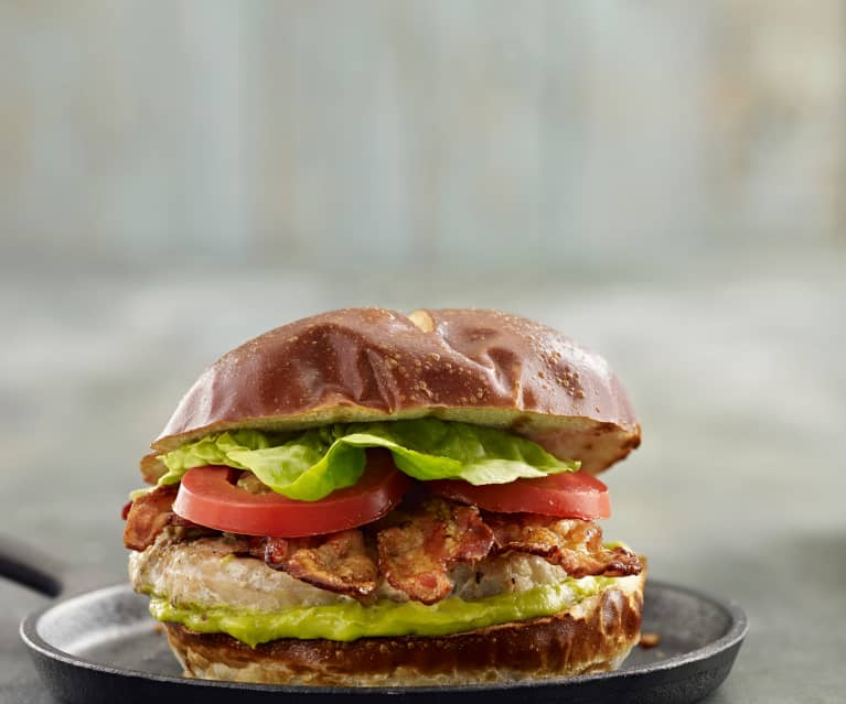 Turkey Bacon And Avocado Burgers Cookidoo La Nostra Piattaforma Ufficiale Di Ricette Per Bimby