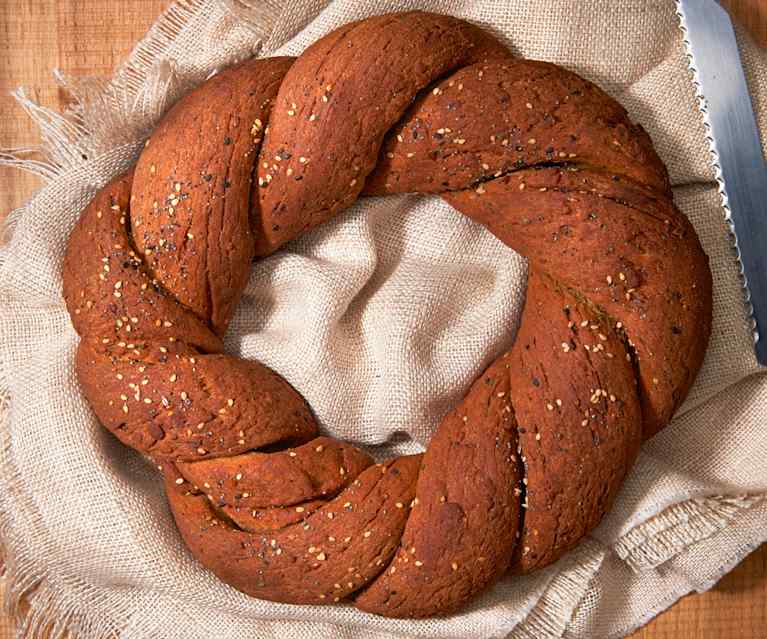 Soy bread with seeds Cookidoo® the official Thermomix® recipe platform