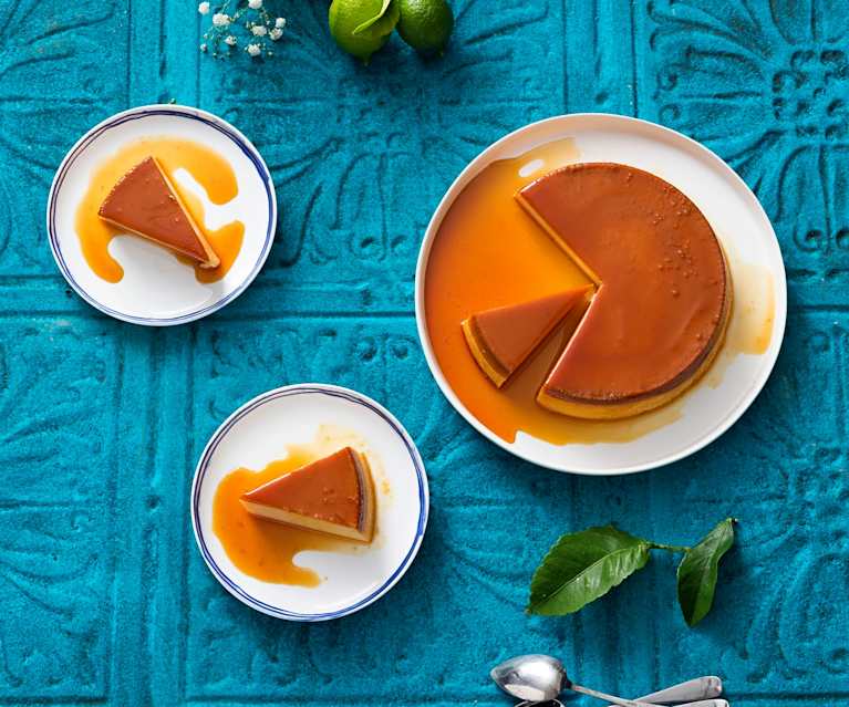 Spanish flan Spanish flan