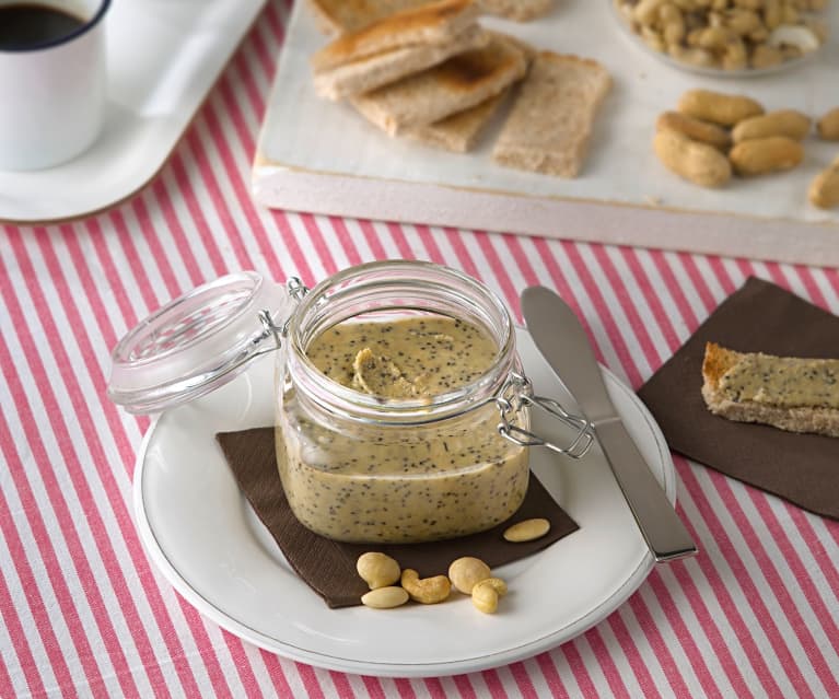 Mantequilla de frutos secos y semillas Mantequilla de frutos secos y semillas